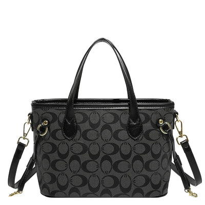 Famous Designer Inspired Women's Shoulder Bag Premium Leather Handbags Ladies Elegant Top Handle Purse Classic Tote