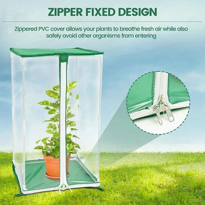 Garden Greenhouse Mini Portable Clear Plants Keep Warm Sunroom Flowers Protection For Garden Indoor Outdoor