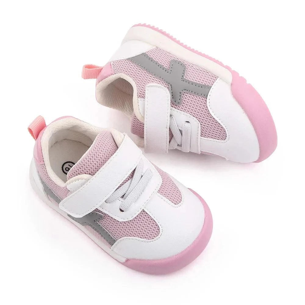 Children's Sports Shoes Boys Women's Sneakers 0-3 Years Old Baby Boot Soft Non-Slip Bottom Breathable Casual Shoes