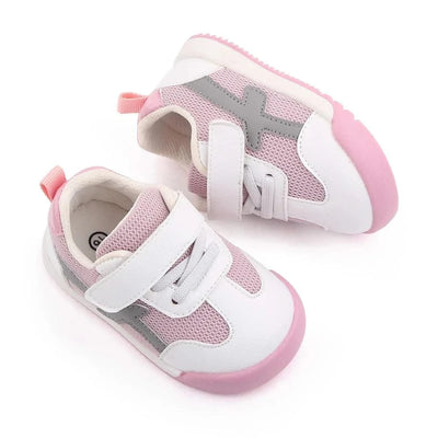 Children's Sports Shoes Boys Women's Sneakers 0-3 Years Old Baby Boot Soft Non-Slip Bottom Breathable Casual Shoes