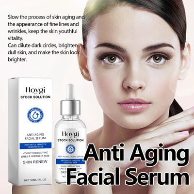 Vitamin C Face Serum 30ml Brightening, Anti Aging Tightens Minimizes Pores Hydrating Firming Essence for Fine Lines Dull Skin