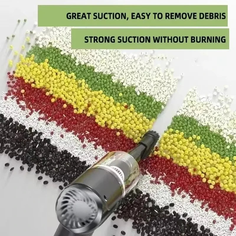 New Portable Small Vacuum Cleaner For Multi Purpose Vehicles Small Household Pump Handheld Car Vacuum Cleaner