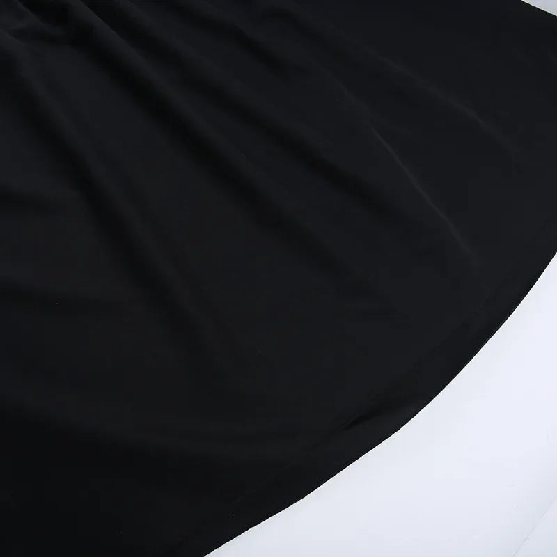 BOOFEENAA Halter Backless Maxi Long Dress Sexy Vacation Outfits White Black Summer Dresses for Women Clothes 2024 C66-CH28
