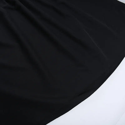 BOOFEENAA Halter Backless Maxi Long Dress Sexy Vacation Outfits White Black Summer Dresses for Women Clothes 2024 C66-CH28