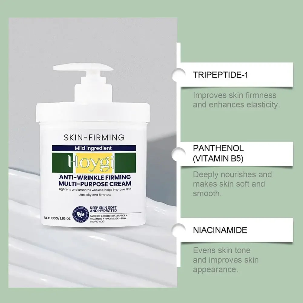 Deep Hydration Moisturizer Face Cream For Face Body Hydrate, Moisturize, Lift, Firm Tightening Skin Care Soothing Body Lotion