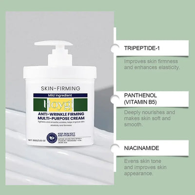 Deep Hydration Moisturizer Face Cream For Face Body Hydrate, Moisturize, Lift, Firm Tightening Skin Care Soothing Body Lotion
