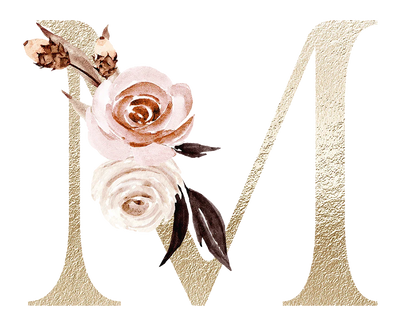 Floral Print Mugs Custom Name Coffee Juice Cups Wedding Bachelor Party