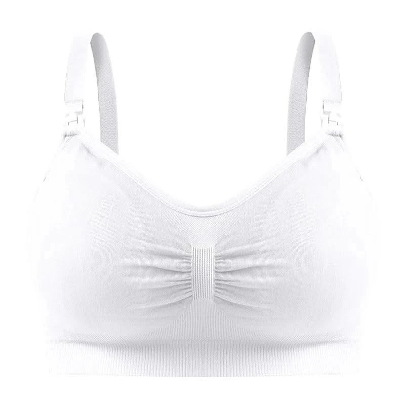 Without Bones Maternity Bras Pregnancy Clothes Prevent Sagging Breastfeeding Women Breathable Lactancia Feeding Bras Nursing Bra