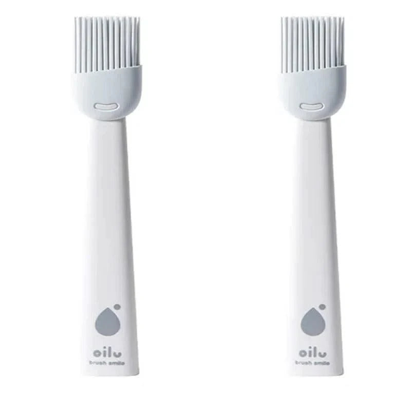 2PCS Silicone Oil Brushes Heat Resistant Oil Brush Barbecue BBQ Tool Kitchen Gadgets Kitchen Accessories Home Items Outdoor