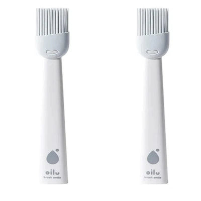 2PCS Silicone Oil Brushes Heat Resistant Oil Brush Barbecue BBQ Tool Kitchen Gadgets Kitchen Accessories Home Items Outdoor