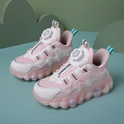 Children Shoes Boys Sneakers Spring School Sports Running Tennis Shoes for Boys New Design Kid Sneakers 6-12 Years