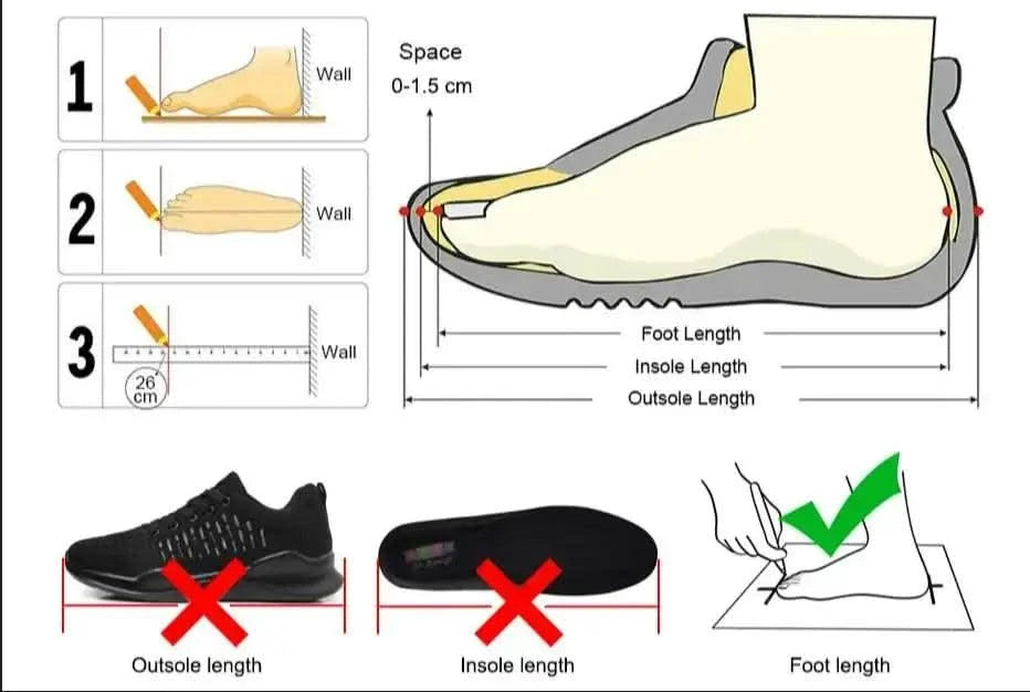 Women's Sock Shoes for Wide Feet Lightweight Sneakers for Sports Couple Casual Shoes  Fashion Breathable Walking Plus Size 47