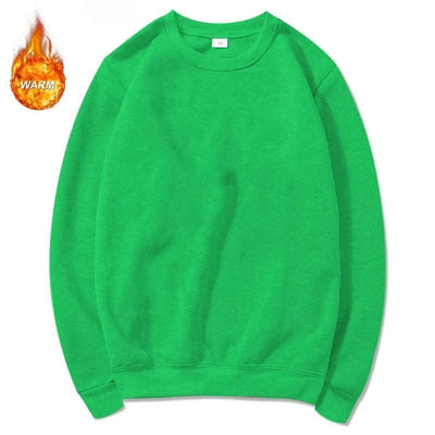Basic Crewneck Sweatshirts for Men Women Comfy Pullover Tops Athletic