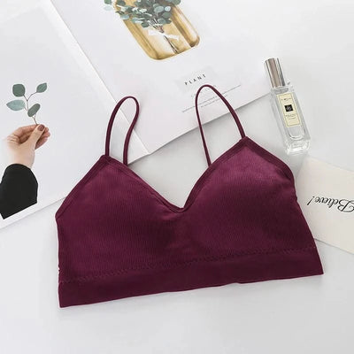 Women Sports Bras Fast Dry Elastic Padded