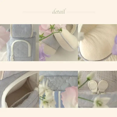 Portable Pet Bag Multifunctional pet carrier soft sided carrier pet sling bag for Cats and Dogs outdoor pet carrier bag pink