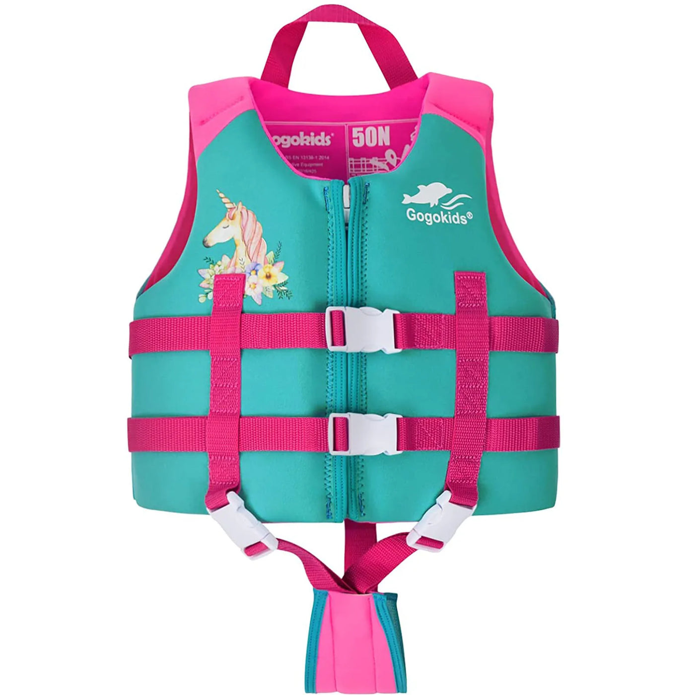 Safety Life Jacket for Children Neoprene Water Sport Buoyancy Life Vest Swimming Boating Skiing Driving Drifting Life Jacket