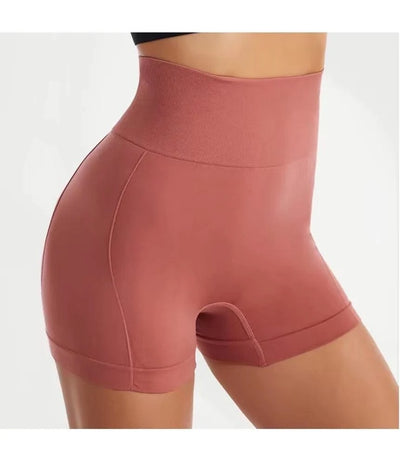 Activewear Women High Waist Workout Yoga Shorts