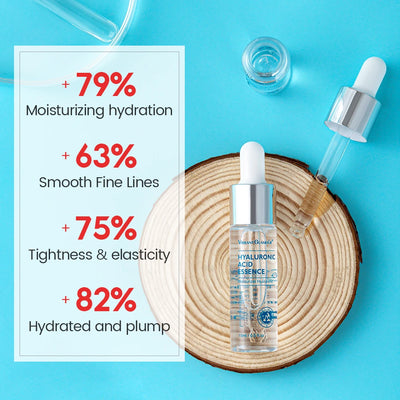VIBRANT GLAMOR Hyaluronic Acid Facial Serum  Skin Care 10PCS