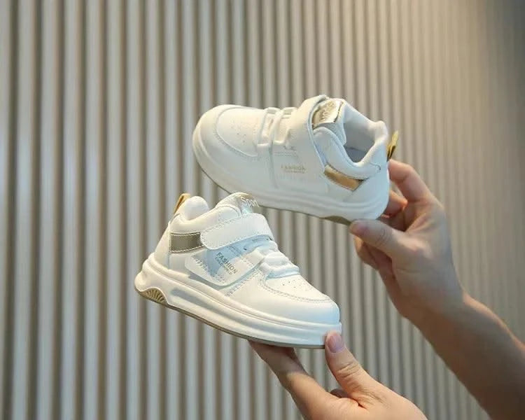 Children's Sports Shoes Spring Autumn Unisex Versatile Kids Sneakers for Girls High-top Fashion Non-slip Boys Causal Sneakers