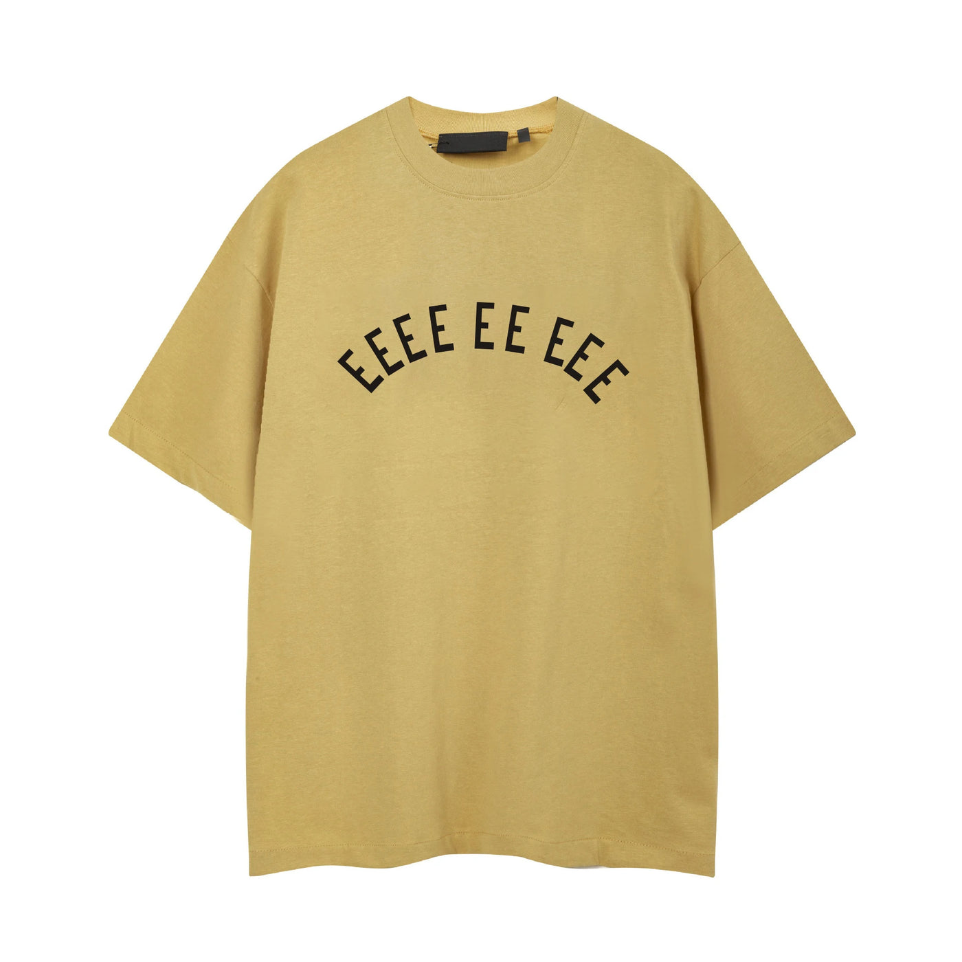 Trend Design Men's T-shirts Arch Letter Logo Streetwear Designer Brand Men's T-shirts Sets