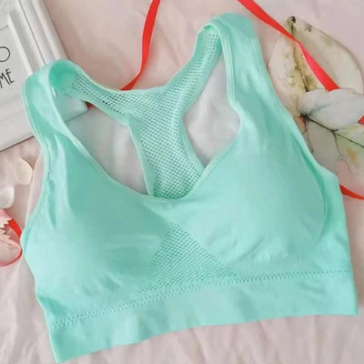 Women Breathable Yoga Sports Bra Activewear