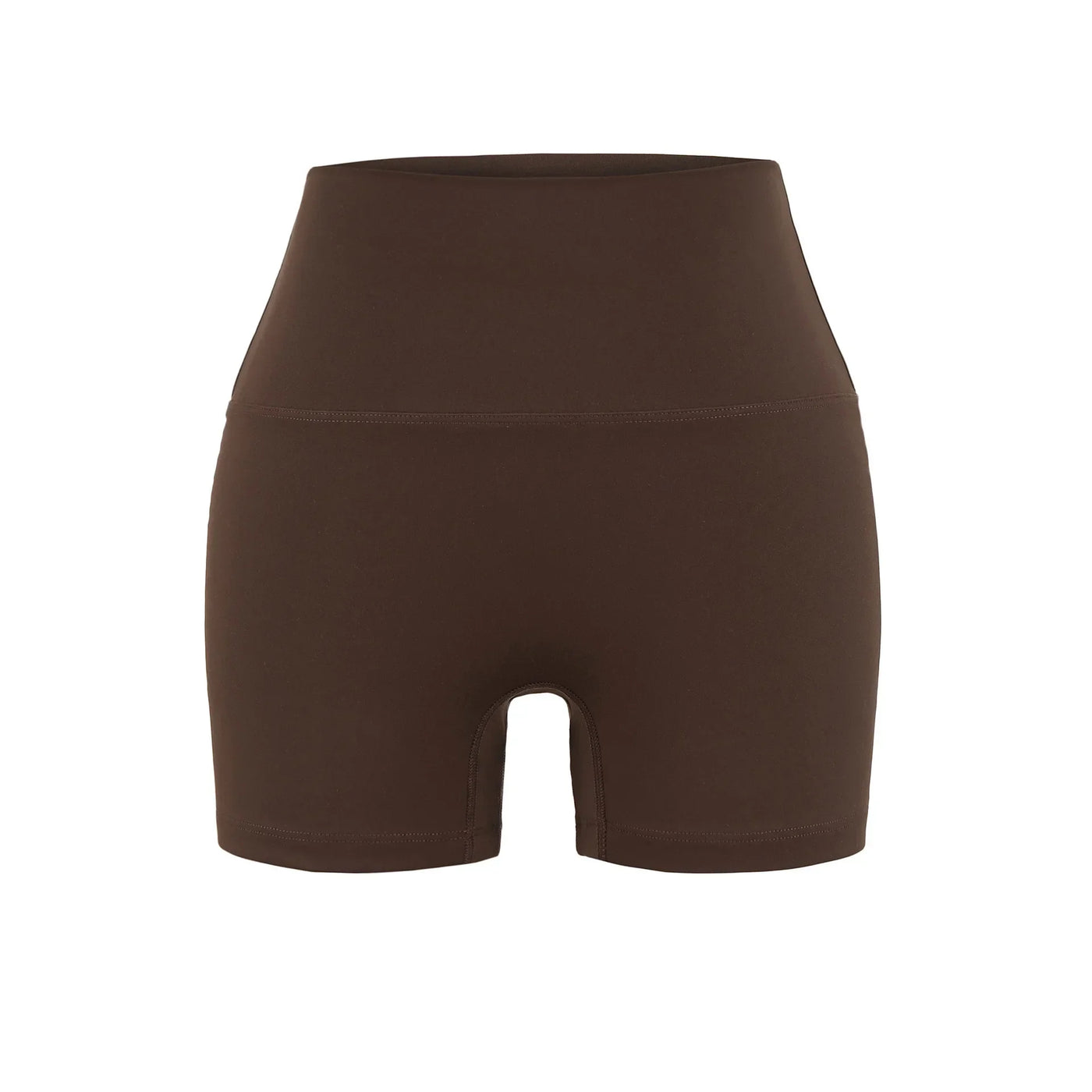 Women Sports Biker Shorts Women Naked Feeling High Waist Yoga Shorts Push Up Fitness Leggings Tummy Control Yoga Slim Shorts