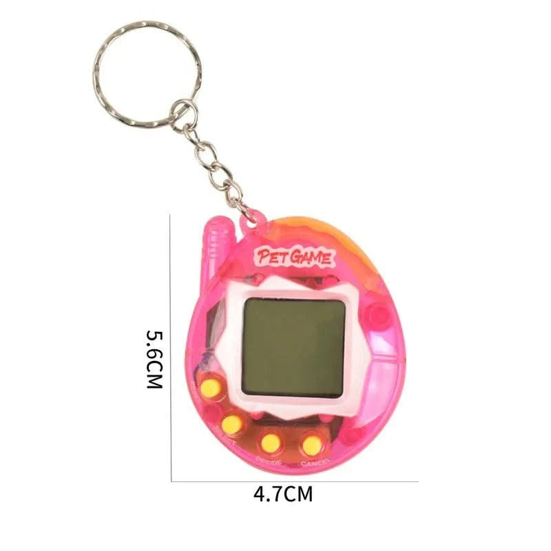 Retro Handheld Virtual Pet Game - Compact, Easy-to-Use, Interactive Fun - Perfect Gift for Holidays & Gamers