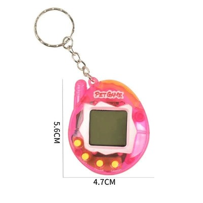 Retro Handheld Virtual Pet Game - Compact, Easy-to-Use, Interactive Fun - Perfect Gift for Holidays & Gamers