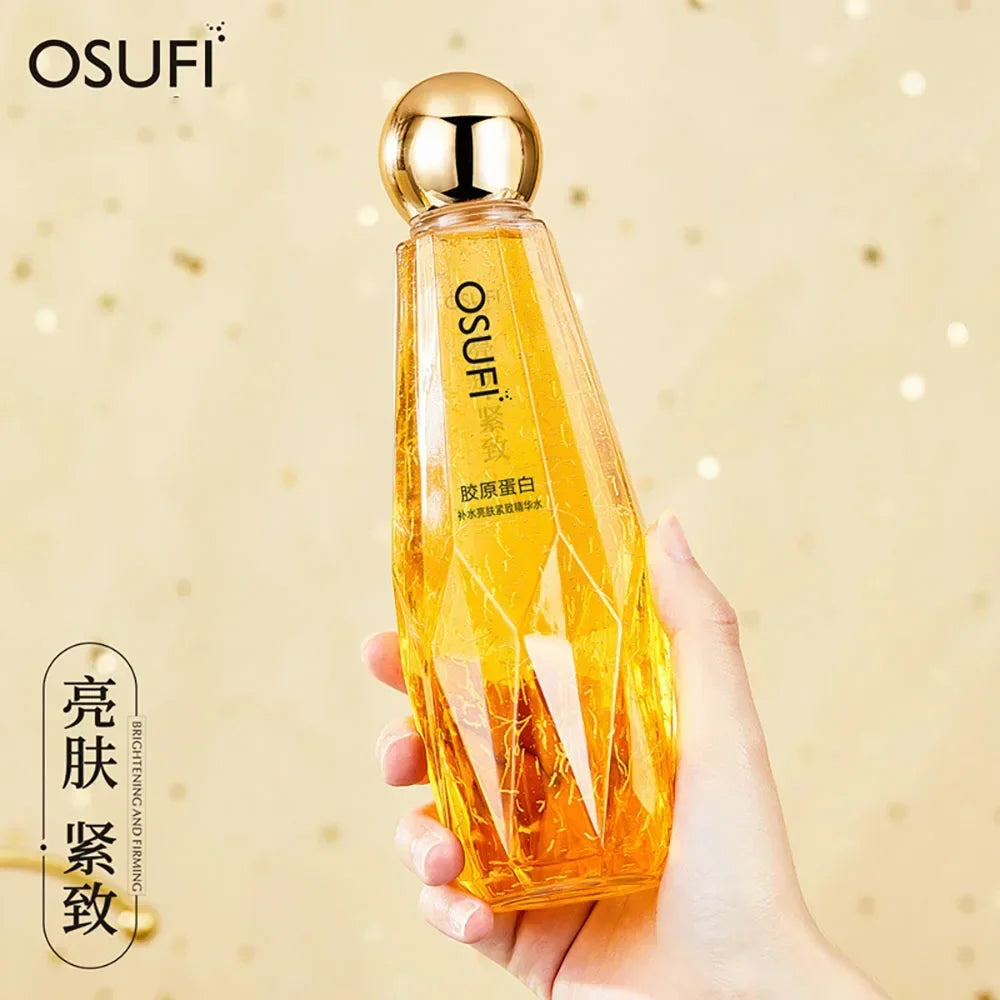 Collagen Face Serum Anti Aging Smoothing Lines Facial Care Essence Moisturizing Brighten Serum Beauty Skin Care Products