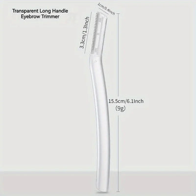 4pcs Eyebrow Razor, Face Razors For Women Facial Hair, Eyebrow Shaver, Dermaplaning Tool To Exfoliate And Refresh The Skin