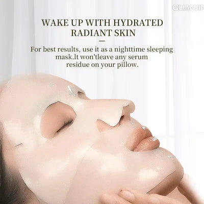 Bio Collagen Face Mask Shrink Pores Deep Hydrating Overnight Mask Moisturizing Refreshing Brightening Face Skin Care Korean