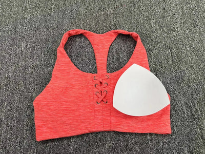 Women Sports Bra Breathable Absorb Sweat Shockproof Gym Top Running Training Fitness Underwear Yoga Workout Fast Dry Sport Vest