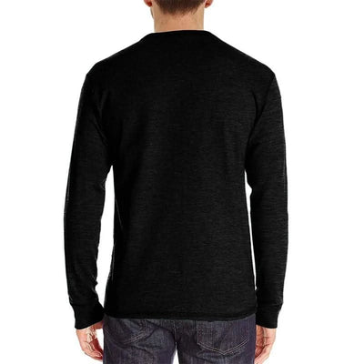 Men's Fashion Casual O Neck Long Sleeve Tops |T-Shirts| Gym | Soccer | Tees | Streetwear | Men & Teenager's Clothing