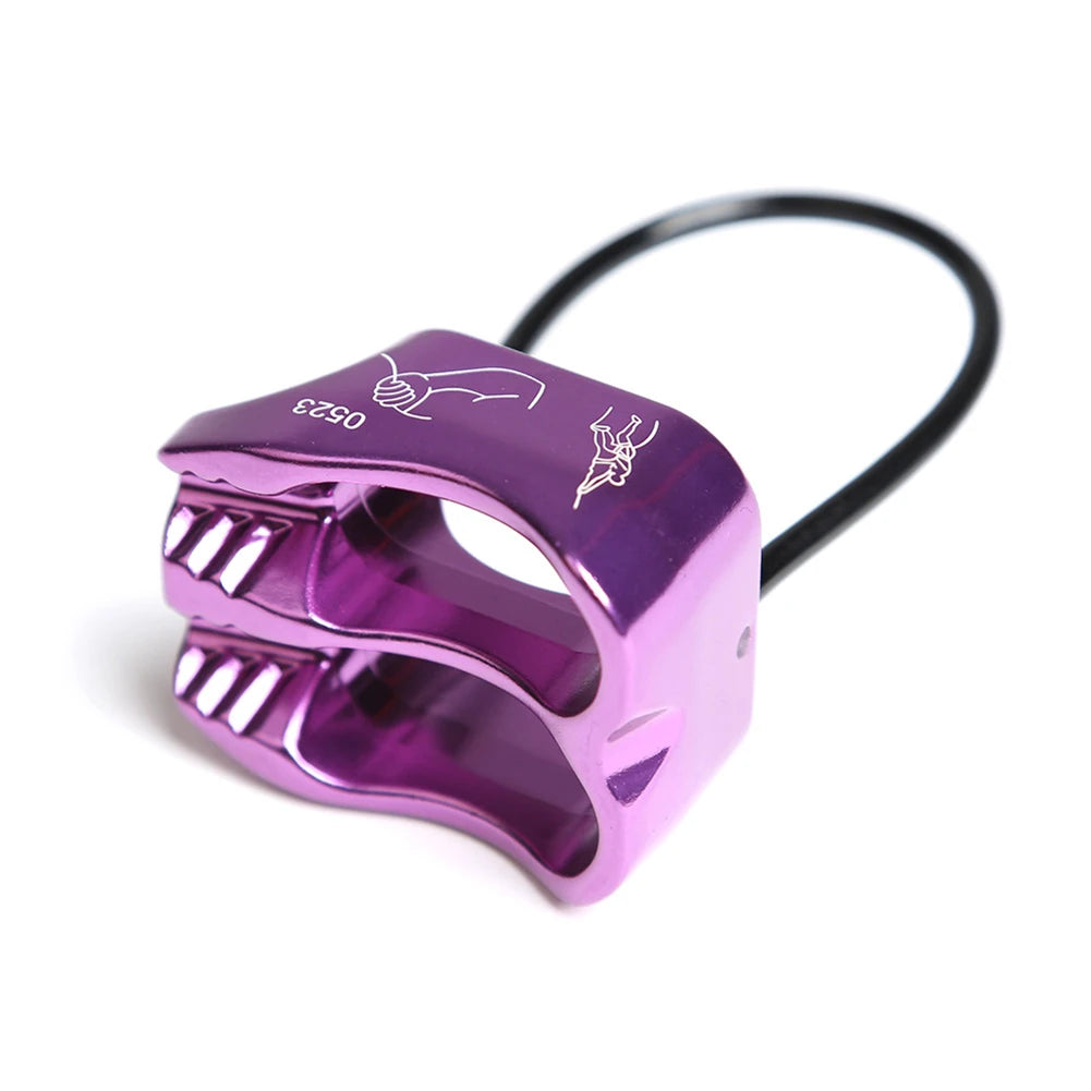 Rappel ATC Belay Device Descender Outdoor Camping Hiking Rock Climbing Equipment Travelling Easy Carrying Portable Parts