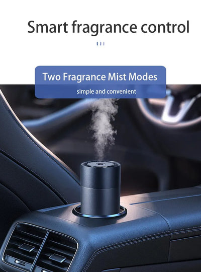 Humidifier Diffuser For Car Small 260ml Air Humidification Led Light Aromatherapy Machine Home Bedroom Big Spray