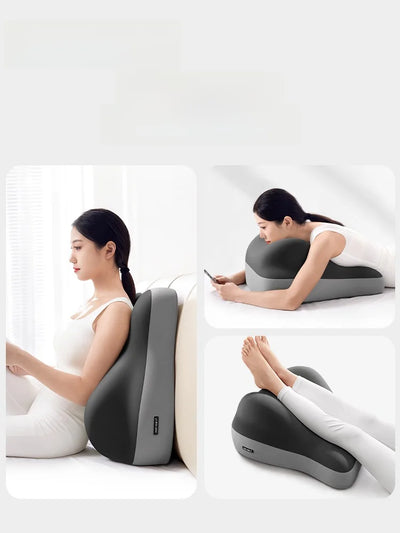 Detachable Bed Pillow Large Sofa Multi-Functional Lumbar Support Barest Mattr Reading Mobile Phone Special Pillow