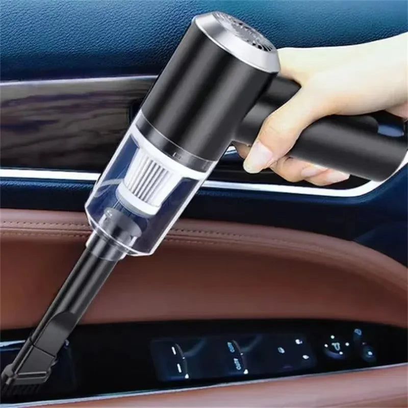 Car Vacuum Cleaner Portable Small VacuumCleaner For Multi Purpose Vehicles Small Household Pump Handheld Car Vacuum Cleaner