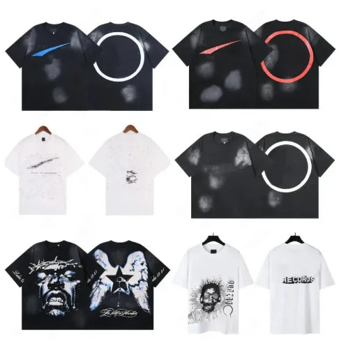 Designer T Shirts Mens Tshirt Designer Women Desinger Shirt Summer Round Neck Short Sleeve Summer Cotton Fashion Men