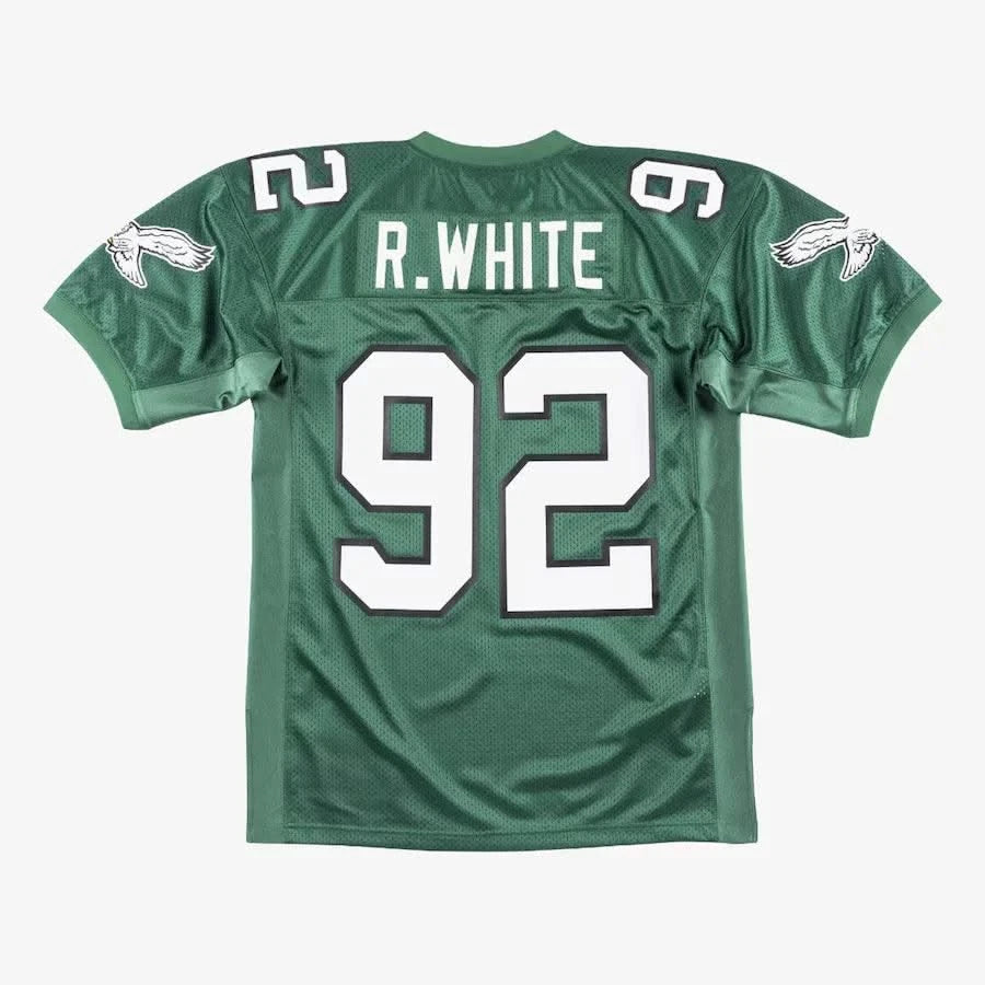 Reggie Philadelphia Eagles 1992 Jersey Women Sports T-shirt Comfortable Breathable and Quick Drying Summer Loose Women T-shirt