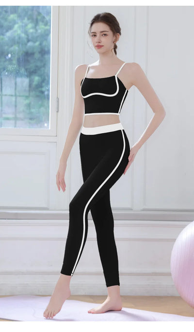 European and American New Nude Breathable Back Sports Bra for Women Shock Resistant Gathering Shaping Fitness Fashion Yoga Bra