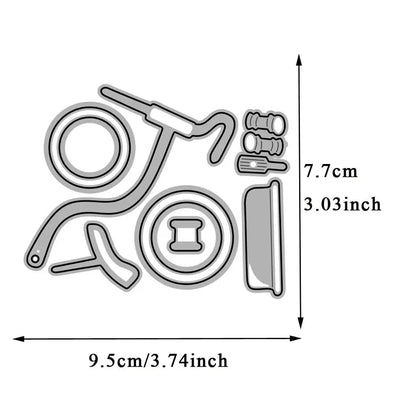 Baby Toys Metal Cutting Dies Diy Scrapbooking Photo Album Decorative Embossing Paper Card Crafts