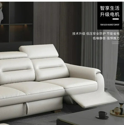 Customizable  Multifunctional Convertible Sofa Bed With Eletric Recliner, Folding Sofa Cama
