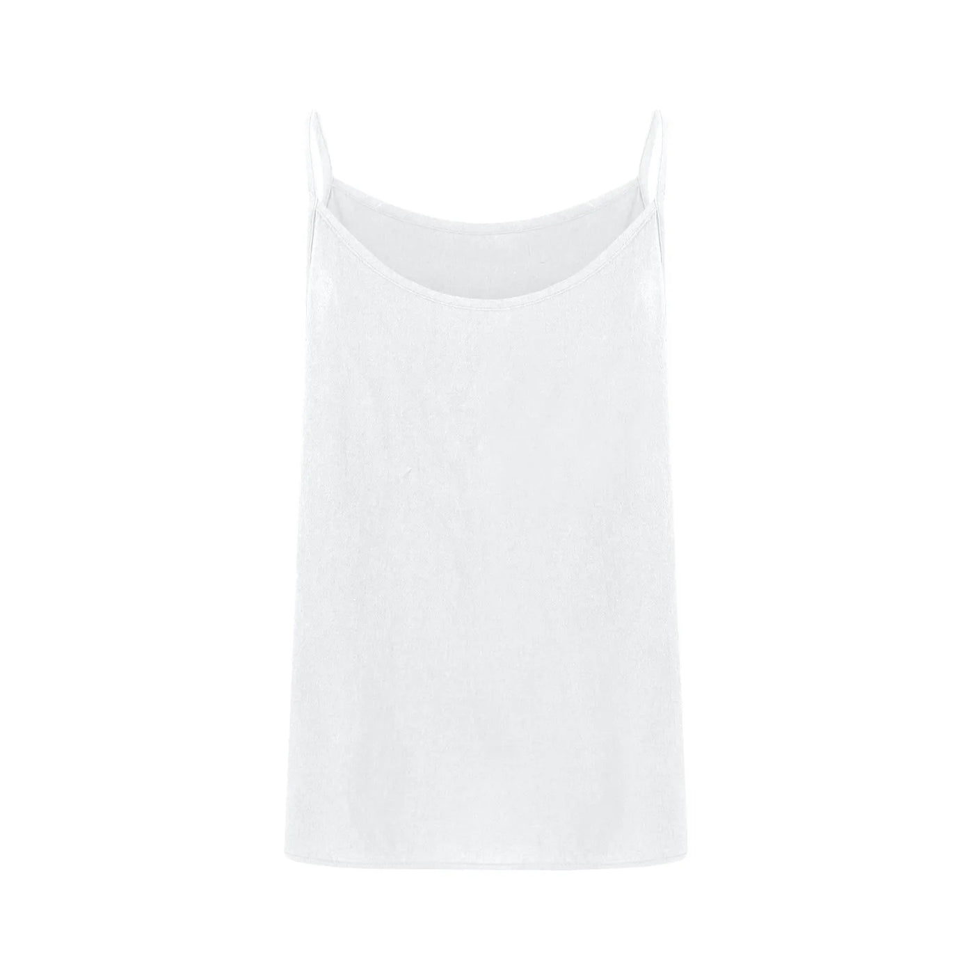 Women's tops sexys Cotton Linen Camisole Vest Summer Loose Sleeveless Versatile Bottom Top solid color blouse classic camisetas
