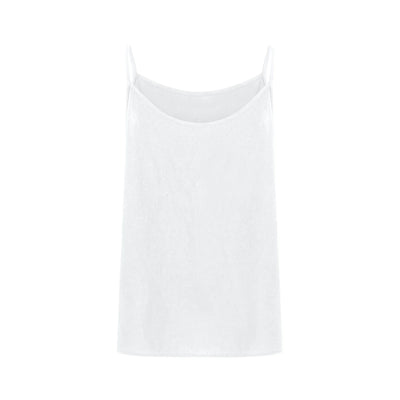 Women's tops sexys Cotton Linen Camisole Vest Summer Loose Sleeveless Versatile Bottom Top solid color blouse classic camisetas