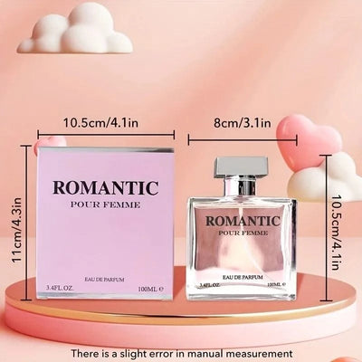 Luxury True Me Miracle 50ml Eau De Parfum Femme Spray Fresh Light Scent Floral Fruity Tone Lasting Energetic Women's Perfume