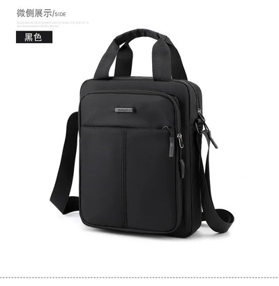 Men's High Capacity Hand Bags New Trendy Cool Men's Shoulder Bags Nylon Messenger Bags Travel Handbag Crossbody Bag Sling Bag