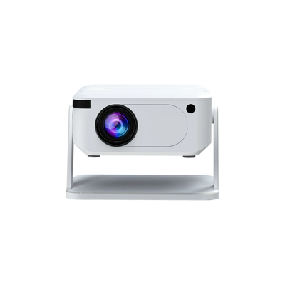 Portable Proyector 4K Android 11 Dual Wifi 5 300ANSI CPU H713M BT5.0 1080P 1280*720P Proyector de cine en casa para exteriores
