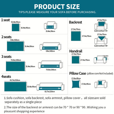 Sofa mats are universal all year round, simple and modern, pet friendly, non slip and scratch resistant, and home decoration pro