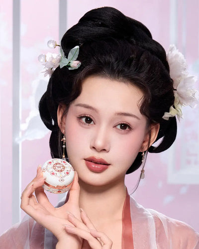 Flower Knows Butterfly Cloud Blush Duo Waterproof Long Lasting High Pigment Highlighting Powder Natural Glow Vegan Makeup