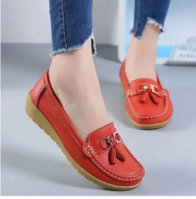 Women Slip On Loafers flat shoes Women Moccasins Casual Sneakers